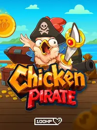 Chicken Pirate crash game at QQ7 COM