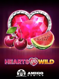 Hearts Go Wild slot at QQ7 COM