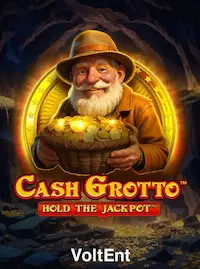 Cash Grotto slot at QQ7 COM