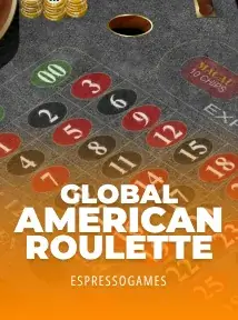 Global American Roulette at QQ7 COM