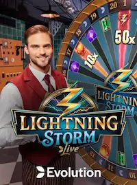 Lightning Storm game show at QQ7 COM