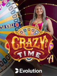 Crazy Time game show at QQ7 COM